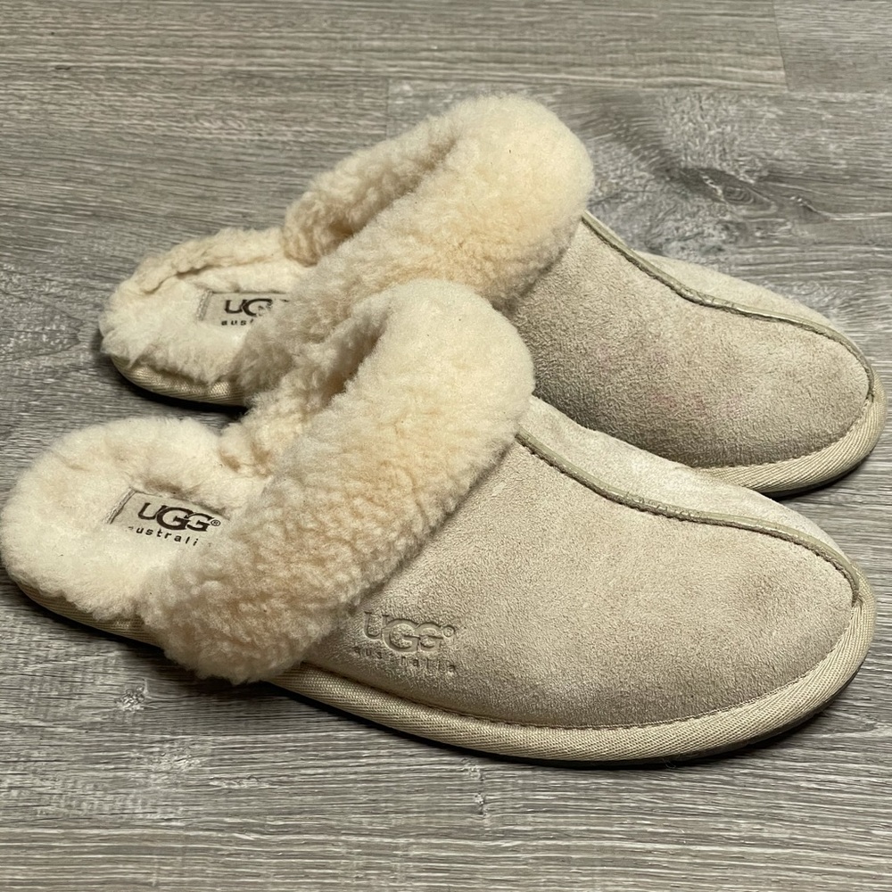 Ugg scuffette slippers